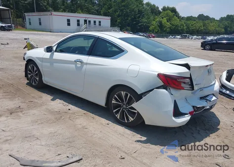 2017 Honda Accord Ex-L из США, поврежденный, VIN 1HGCT1B8XHA005940